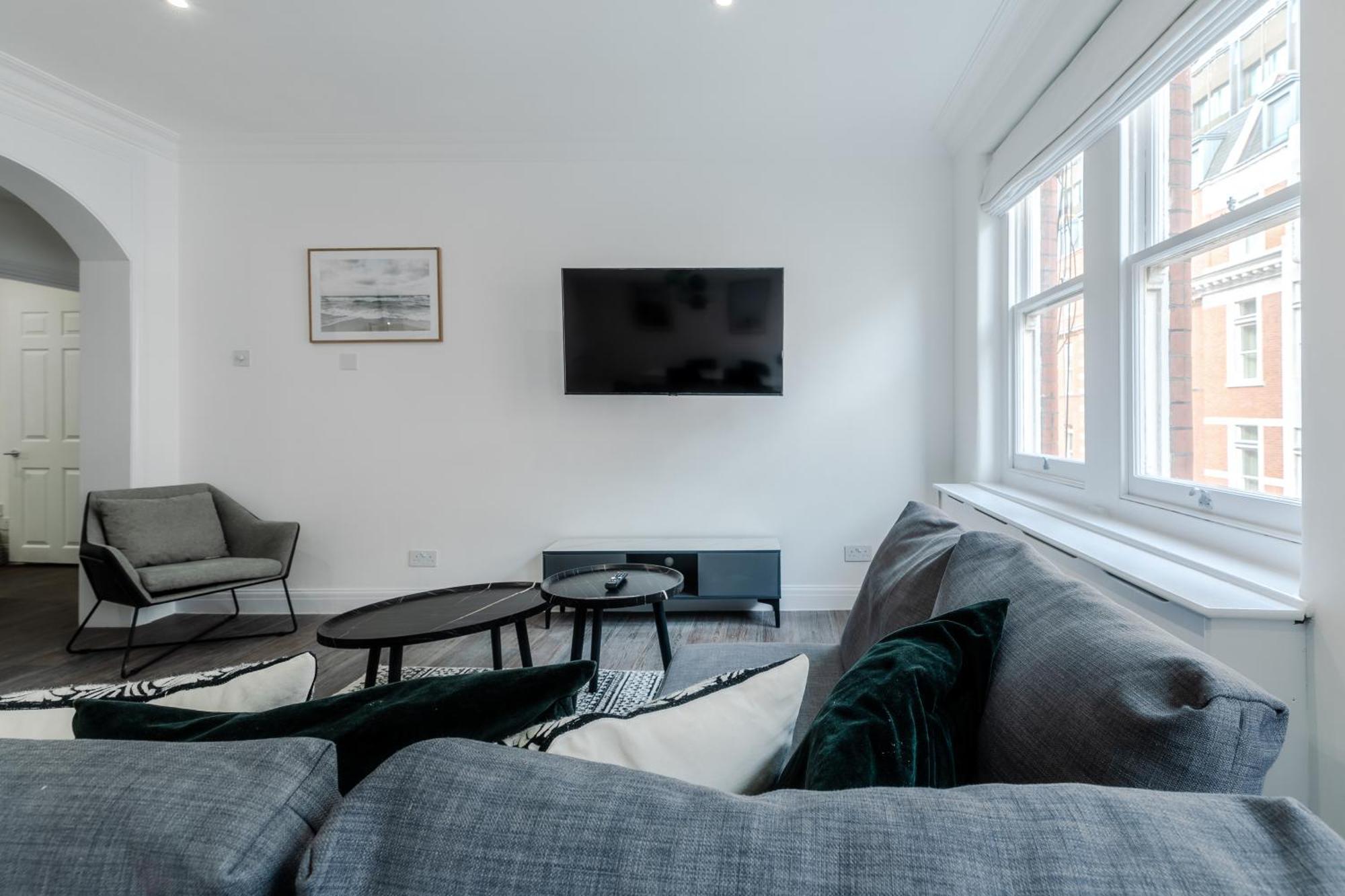 Prime Central London Residences Londyn Zewnętrze zdjęcie
