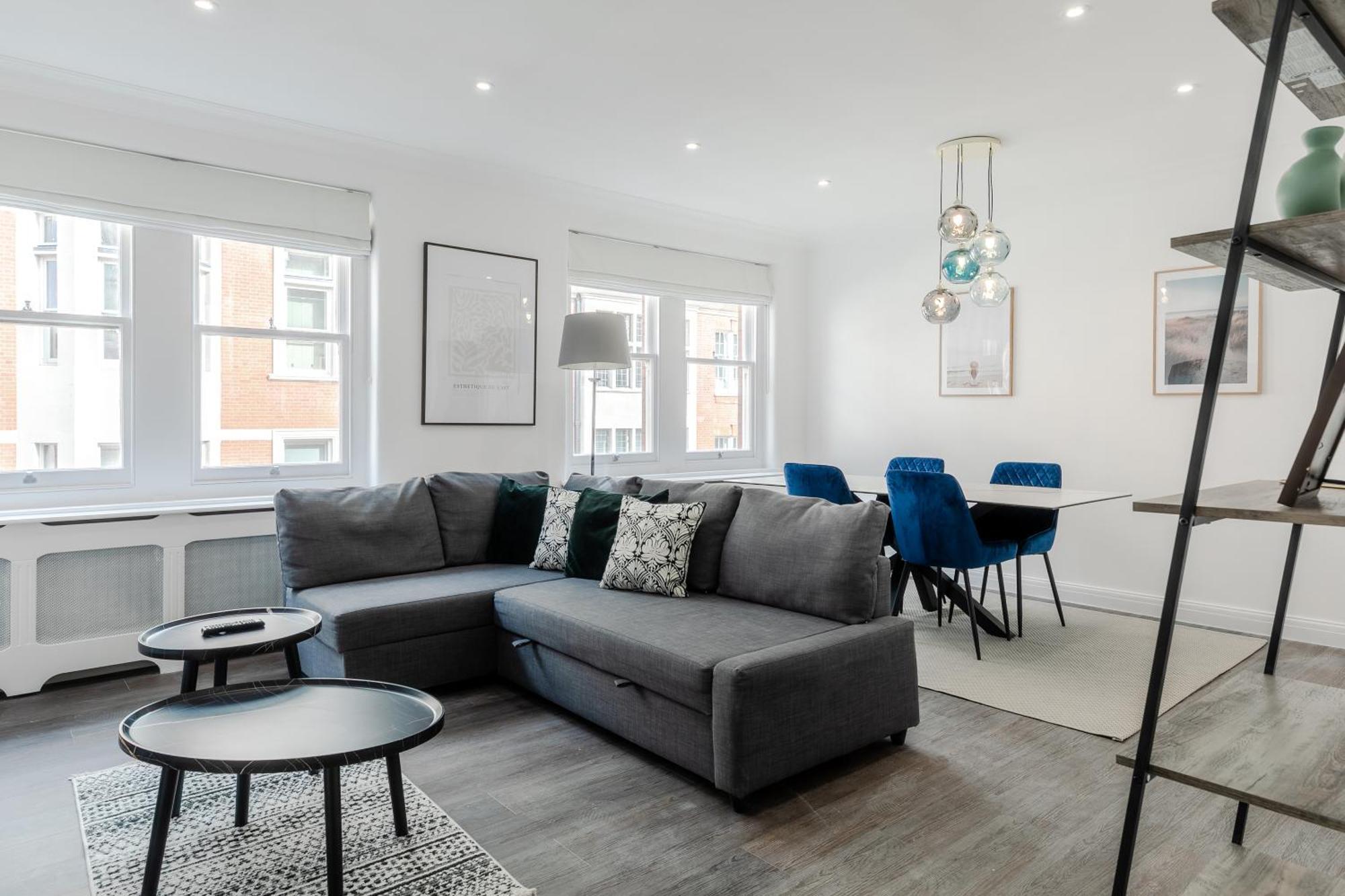 Prime Central London Residences Londyn Zewnętrze zdjęcie
