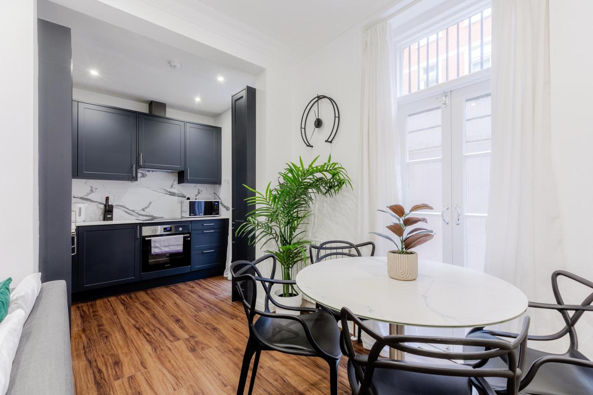 Prime Central London Residences Londyn Zewnętrze zdjęcie