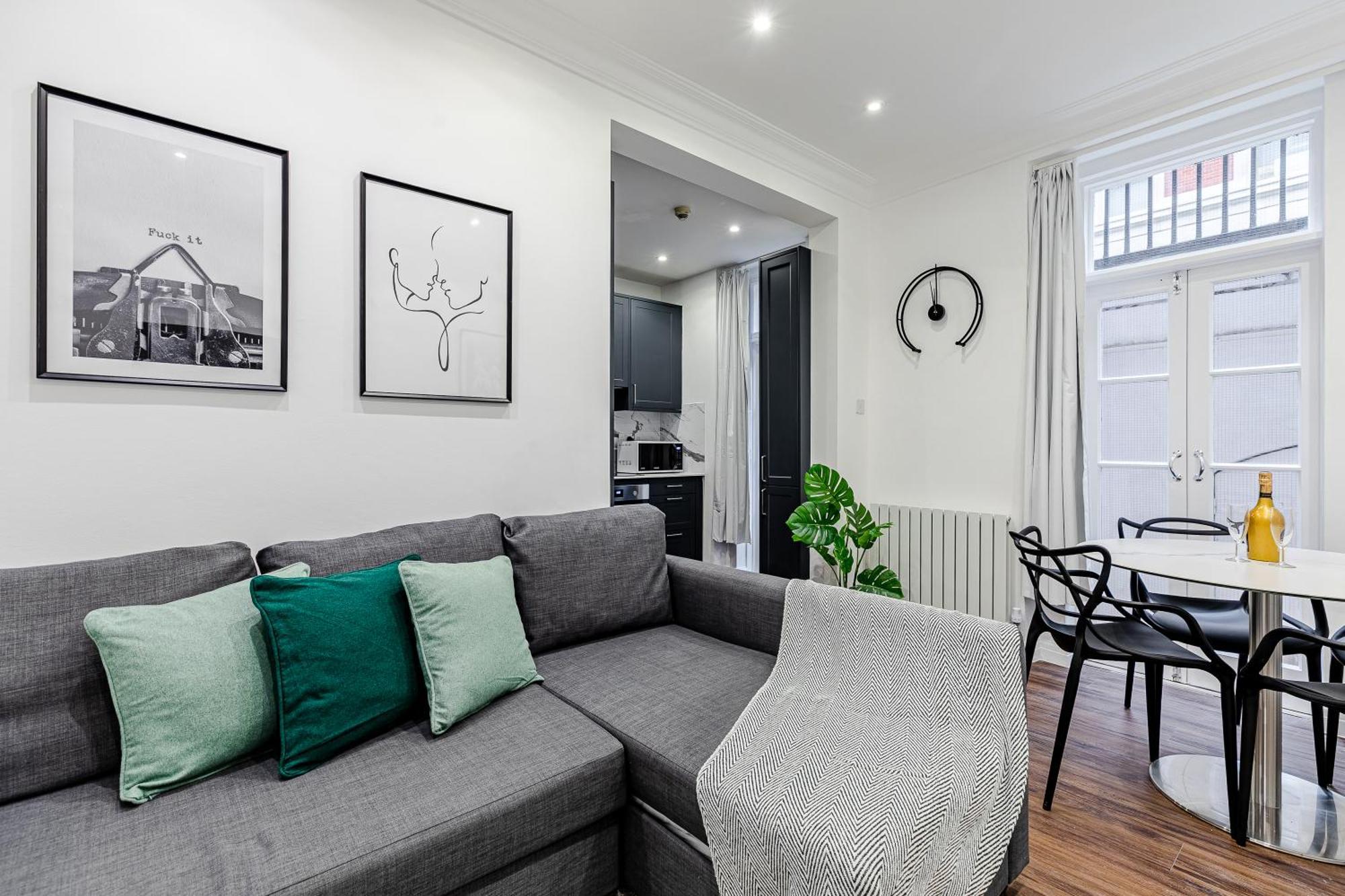 Prime Central London Residences Londyn Zewnętrze zdjęcie