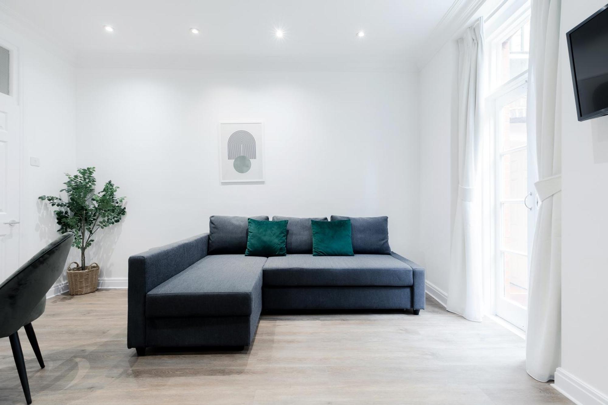Prime Central London Residences Londyn Zewnętrze zdjęcie