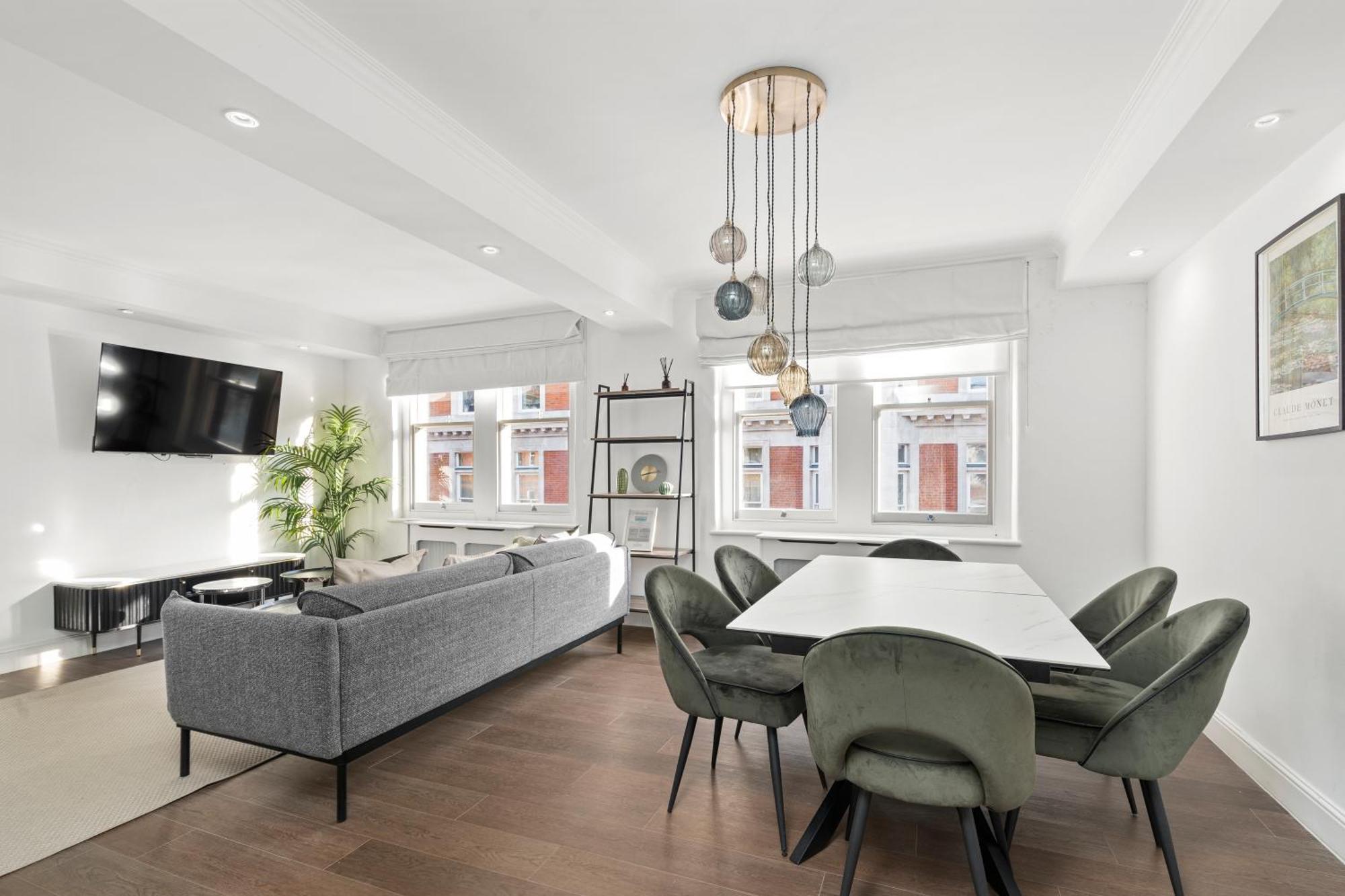 Prime Central London Residences Londyn Zewnętrze zdjęcie